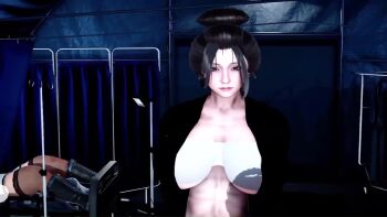 1futa 1girl 3d animated bad_tag breasts female_focus futa_with_female futanari genshin_impact honey_select huge_breasts huge_penis nipples penis potaklulu sex size_difference tagme video
