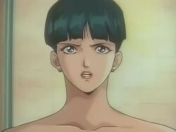 1993 1futa 1girl animated anime_screenshot ass blonde_hair breasts clitoris clitoris_expansion doggystyle dripping enlarged_clitoris femdom fingering futa_with_female futanari green_hair huge_clitoris indoors injuu_gakuen_la_blue_girl kai_fubuki medium_breasts miss_aoba nipples no_testicles nude nyoninboh_technique pussy school_uniform sex sex_from_behind short_hair skirt sound subtitled teacher_and_student tomboy uncensored vaginal video wet yuri