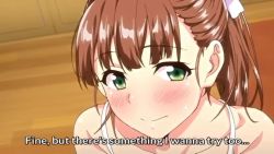 1boy 1girl after_fellatio after_vaginal aftersex all_fours animated anime_screenshot anus arched_back ass back barefoot bed bed_sheet black_shirt blue_shirt blush bouncing_breasts breasts brown_hair censored closed_eyes clothed_female_nude_male clothes_lift clothes_pull collarbone completely_nude cum cum_in_mouth cum_in_pussy cum_on_body cum_on_hair cum_on_hands cum_on_tongue cum_pool cumdrip cunnilingus cupping_hands doggystyle ejaculation english_text eyebows_visible_through_hair facial fellatio gluteal_fold grabbing_another&#039;s_ass grabbing_another&#039;s_hair green_eyes grinding groping hair_ornament hand_on_another&#039;s_head hand_on_another&#039;s_hip hetero holding_another&#039;s_hair huge_filesize irrumatio kodomo_doushi leg_grab licking licking_penis lifting_own_clothes loli looking_at_viewer lying missionary moaning mosaic_censoring navel nipples no_bra nude off_shoulder on_back on_bed on_side one_eye_closed open_mouth oral own_hands_together panties penis pink_panties ponytail pulling_own_clothes pussy pussy_juice sex sex_from_behind sheet_grab shirt shirt_lift shishunki_no_obenkyou shota sideboob skirt skirt_pull small_breasts soles sound spread_legs spread_pussy stomach subtitled sweat tagme teeth testicles thighs toes tongue tongue_out underwear undressing uvula vaginal video