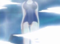 2girls animated azuma_hatsumi azuma_hazuki blonde_hair long_hair multiple_girls one-piece_swimsuit pool poolside red_eyes school_swimsuit school_uniform sound submerged swimming swimsuit tagme underwater video water wet yami_to_boushi_to_hon_no_tabibito