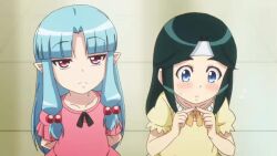 age_difference animated audible_speech blush child couple bad_tag english_audio happy house husband_and_wife imagining kiriha_(tsugumomo) kukuri_(tsugumomo) loli shopping supermarket tagme third-party_edit tsugumomo video