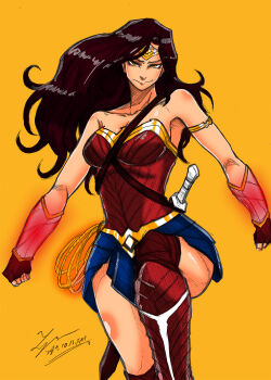 amazon_warrior dc_comics diana_prince highres tagme wonder_woman wonder_woman_(series)