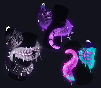 3others absurdres alien_tongue aqua_tongue barbed_tongue black_background black_sclera black_tongue bone colored_sclera colored_tongue cross extra_eyes fangs fellatio forked_tongue heart highres houndeater lips monster_tongue mouth_focus multiple_others open_mouth oral original phallic_symbol piercing pink_eyes purple_tongue saliva see-through_tongue sexually_suggestive simple_background simulated_fellatio slime_tongue tattoo teeth tentacle_tongue tongue tongue_out tongue_piercing tongue_tattoo uvula