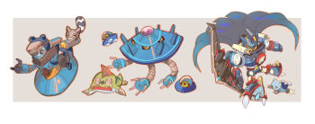 Rule 34 | betamon, cape, caprimon, digimon, digimon (creature), espimon, evolutionary line, flying, highres, hoverespimon, invisimon, looking at viewer, oblivimon, ufo