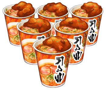artist_request chopped_spring_onion cup curry curry_rice disposable_cup food food_focus game_cg garnish instant_cup_noodles meat nintendo no_humans noodles official_art pokemon pokemon_swsh ramen rice third-party_source transparent_background