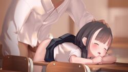1boy 1girl 3d age_difference aged_down animated audible_speech bell bent_over bittycat black_hair black_skirt blush brown_eyes brown_hair censored chair classroom closed_eyes clothed_sex clothes_lift cum cum_in_pussy cumdrip custom_udon daddy desk domination dot_nose flat_chest grabbing_another&#039;s_waist grabbing_from_behind hand_on_another&#039;s_head head_grab hetero leg_grab leg_up loli long_hair looking_at_another looking_to_the_side lying male_masturbation masturbation moaning mosaic_censoring older_male_and_younger_female on_back on_desk on_stomach open_mouth original partially_undressed penis public_indecency public_nudity pussy rape rough_sex school school_chair school_desk school_uniform sex sex_from_behind short_sleeves shoving sitting size_difference skirt skirt_lift socks sound sound_effects spread_legs suspender_skirt suspenders table tagme teacher teacher_and_student teardrop tearing_up tears twintails twitching vaginal video voice_actor white_hair white_socks
