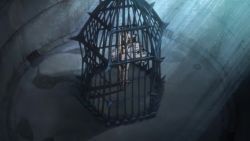 1futa 1girl angry animated anime_screenshot black_hair bound bound_wrists cage cervical_penetration cervix chained_wrists cum cum_in_pussy deep_penetration femdom fingering forced from_behind futa_with_female futanari glaring gman103-edit incest kill_la_kill kiryuuin_ragyou kiryuuin_satsuki molestation mother_and_daughter multiple_girls navel nude pale_skin rape spanked spanking standing tentacle_penis third-party_edit vaginal video x-ray