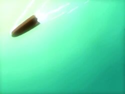 3girls air_bubble animated anime_screenshot ass audible_speech bikini breasts bubble cleavage english_audio green_bikini gun highres hiiragi_najica legs leotard lila_(najica) multiple_girls najica_blitz_tactics najica_dengeki_sakusen navel nipples nude one-piece_swimsuit panties sailor_collar school_swimsuit school_uniform serafuku shoes short_hair sound swimming swimsuit tagme twintails underwater underwear video water weapon