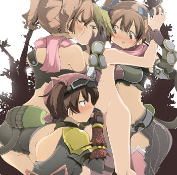 3girls abuse age_difference ass assertive_female blush capcom clothed_female_nude_male completely_nude embarrassed exhibitionism fellatio female_pervert femdom frau_(monster_hunter) harem hetero holding_wrists humiliation looking_at_another looking_down monster_hunter_(series) monster_hunter_frontier multiple_girls name_john nude onee-shota oral penis pervert public_indecency public_rape rape restrained reverse_gang_bang sexual_abuse shota smile teenage_girl_and_younger_boy trefoil uncensored