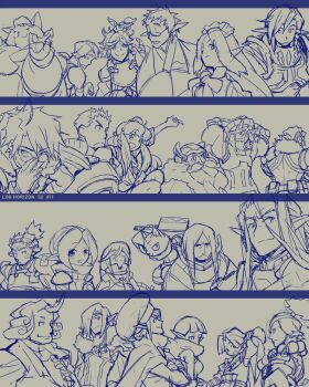 Rule 34 | 10s, 6+boys, 6+girls, annotated, armor, azalea (log horizon), beard, bolognesemaster (log horizon), cape, cat, demikas, dinkron (log horizon), eltendiska (log horizon), enkataatanto (log horizon), facial hair, federico (log horizon), glasses, hara kazuhiro, hat, helmet, highlandsky (log horizon), japanese clothes, junzou (log horizon), kawatarou nakai, log horizon, long hair, maid, multiple boys, multiple girls, mustache, nantakei@akiba, naotsugu (log horizon), odiso (log horizon), pianississimo (log horizon), pointy ears, ponytail, pororoca (log horizon), prometheus (log horizon), ragoumaru (log horizon), sasameyuki (log horizon), scarf, shiroe (log horizon), short hair, tetra (log horizon), touko (log horizon), ukiyo (log horizon), vuorinen (log horizon), william massachusetts