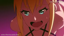 2girls anal anal_object_insertion animated anus arm_held_back arms_behind_back aroused artist_name ass audible_speech bdsm black_panties blonde_hair blue_eyes bondage bound bound_arms bound_breasts breasts brothel cum cum_in_ass darkness_(konosuba) demon_girl dildo dominatrix english_audio female_focus female_pov flou_(flou_art) grabbing_another&#039;s_hair highres holding_another&#039;s_hair huge_ass kono_subarashii_sekai_ni_shukufuku_wo! large_breasts live2d multiple_girls nipples object_insertion oolay-tiger_(voice_actor) panties patreon_username pointy_ears ponytail pov sex sex_from_behind sex_toy simple_background sound subscribestar_username tagme uketsuke_succubus_(konosuba) uncensored underwear video watermark web_address