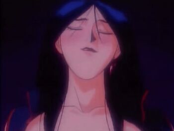 1990s_(style) 1992 1girl animated animated_gif arthropod_girl assassin black_hair china_dress chinese_clothes closed_eyes dress implied_sex jewelry lipstick long_hair lowres makeup mantis_woman_(urotsukidouji) prostitution retro_artstyle tagme urotsukidouji