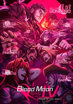 3boys 6+girls absurdres ahoge angry antlers aozaki_aoko arcueid_brunestud atlas_academy_uniform battle blonde_hair blue_eyes bow coat deer deer_antlers ezkay_art facing_another fighting fighting_stance fire grey_eyes grey_hair hair_bow hairband highres horns kishima_kouma len_(tsukihime) long_hair melty_blood multiple_boys multiple_girls nrvnqsr_chaos purple_hair pyrokinesis red_eyes red_hair sailor sharp_teeth short_hair sion_eltnam_(type-moon) sion_eltnam_atlasia sion_tatari sweater teeth tohno_akiha toono_akiha tsukihime turtleneck turtleneck_sweater vermillion_akiha