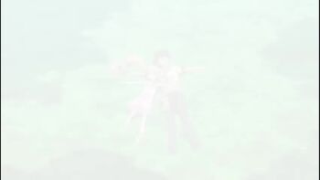 Rule 34 | 1boy, 3girls, animated, anime screenshot, aoki daisuke, black hair, blonde hair, breasts, brown hair, glasses, kagami kuro, kodomo no jikan, kokonoe rin, long hair, medium breasts, multiple girls, oppai loli, sound, tagme, usa mimi, video