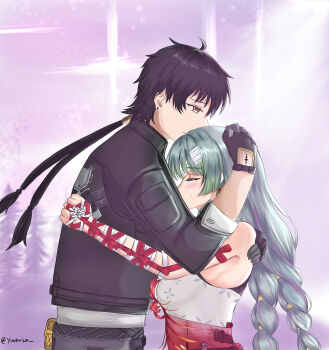 highres non-web_source phrolova_(wuthering_waves) rover_(wuthering_waves) wuthering_waves