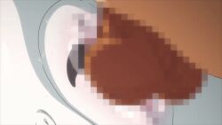 1boy 1girl 2025 20s ajin_ga_osuki_nan_desu_ne animal_pussy animated animated_gif anime_screenshot black_skin censored colored_skin furry furry_female interspecies lying masaki_(ajin_ga_osuki_nan_desu_ne) missionary mosaic_censoring on_back orca_girl penis pussy pussy_focus pussy_juice queen_bee_(animation_studio) rukka_(ajin_ga_osuki_nan_desu_ne) sex tagme testicles wet white_skin