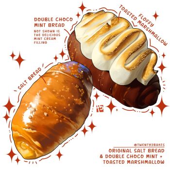 bread commentary english_commentary english_text food food_focus food_name no_humans original roasted_marshmallow studiolg white_background