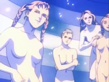 android animated anime_screenshot armitage_iii cyborg multiple_girls nude robot sound tagme video