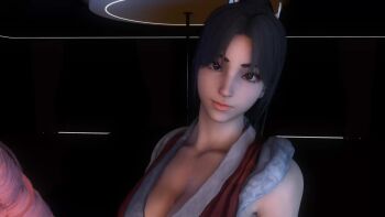 3d animated breast_focus breasts breasts_squeezed_together dancing grabbing_another's_breast grabbing_own_breast groping large_breasts manon_legrand shiranui_mai street_fighter street_fighter_6 tagme video virt-a-mate