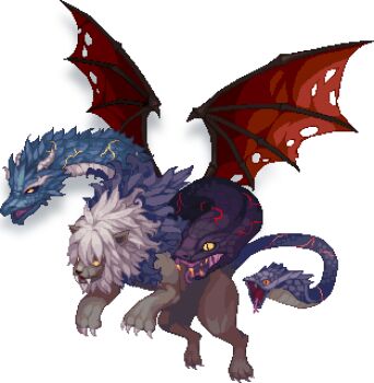 Rule 34 | animal focus, artist request, black scales, blue hair, blue scales, brown fur, claws, colored sclera, colored teeth, dragon, fangs, forked tongue, horns, lion, lion mane, nexon, no pupils, nostrils, official art, open mouth, orange sclera, pixel art, red wings, second-party source, simple background, slit pupils, snake, snake tail, sprite, sprite art, tail, tales weaver, tongue, tongue out, torn wings, transparent background, white hair, white horns, wings, yellow sclera, yellow teeth