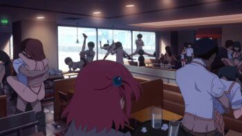 animated animated_gif nukigee_mitai_na_shima_ni_sunderu_watashi_wa_dou_surya_ii_desu_ka? tagme