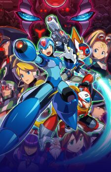 agile_(mega_man) alia_(mega_man) android artist_request axl_(mega_man) bit_(mega_man) blonde_hair blue_eyes blunt_bangs colonel_(mega_man) double_(mega_man) douglas_(mega_man) dr._cain_(mega_man) gate_(mega_man) headgear highres iris_(mega_man) layer_(mega_man) long_hair mega_man_(series) mega_man_x1 mega_man_x2 mega_man_x3 mega_man_x4 mega_man_x6 mega_man_x8 mega_man_x_(series) multiple_boys multiple_girls official_art pallette_(mega_man) robot_ears serges_(mega_man) sigma_(mega_man) signas_(mega_man) vile_(mega_man) x_(mega_man) zero_(mega_man)