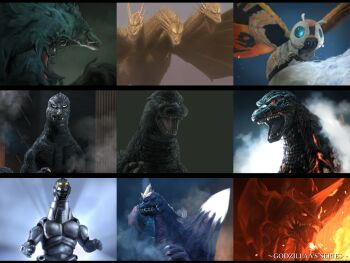 alien alternate_form battle_damage biollante blue_eyes bug burning_godzilla butterfly clone compound_eyes crest crystal damaged destoroyah dinosaur dragon epic explosion fangs fire glowing glowing_eyes glowing_horns godzilla_(series) godzilla_vs._biollante godzilla_vs._destoroyah godzilla_vs._king_ghidorah godzilla_vs._mechagodzilla_ii godzilla_vs._mothra godzilla_vs._spacegodzilla gold_skin highres horns hydra injury insect kaiju king_ghidorah kmd mecha mechagodzilla military military_vehicle moth mothra multiple_heads multiple_persona night no_humans no_pupils orange_eyes plant quartz realistic red_eyes roaring robot shoulder_spikes single_horn smoke space_monster spacegodzilla spikes steam steaming_body the_return_of_godzilla toho tusks war wings yellow_eyes