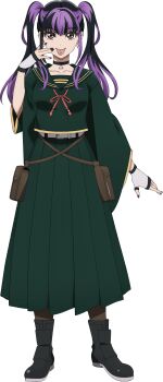 Rule 34 | 1girl, dead account, looking at viewer, official art, piercing, skirt, source request, tagme, tongue, tongue out, tongue piercing, urusugawa kiyomi