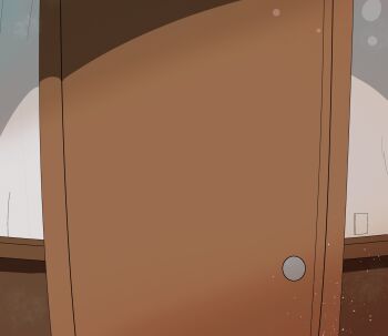 agnes_tachyon_(tach-nology)_(umamusume) agnes_tachyon_(umamusume) animal_ears animated animated_gif breasts brown_hair bullxon door heart highres horse_ears horse_tail indoors lab_coat large_breasts looking_at_viewer navel necktie nipples open_door panties red_eyes short_hair stomach tail thighhighs tongue tongue_out umamusume underwear