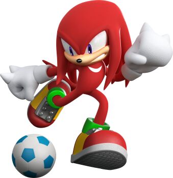 1boy 3d absurdres animal_nose arms_up ball body_fur clenched_hands clenched_teeth full_body furry furry_male gloves highres kicking knuckles_the_echidna leg_up long_hair looking_down male_focus mario_&amp;_sonic_(series) mario_&amp;_sonic_at_the_london_2012_olympic_games multicolored_shoes official_art outstretched_arm purple_eyes red_fur red_hair running shoes sidelocks sideways_mouth simple_background soccer soccer_ball solo sonic_(series) spiked_gloves standing standing_on_one_leg tail teeth third-party_source transparent_background two-tone_fur white_fur white_gloves