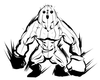 boxing_gloves cactus digimon solo togemon what white_background