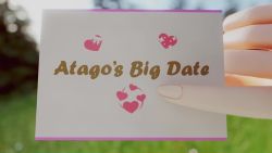 1boy 1girl animal_ears animated atago_(azur_lane) azur_lane bikini black_hair breast_expansion breasts brown_eyes campfire cuddling fire forest giant giantess giggling grabbing_another's_breast groping growth hands_on_breasts headpat height_difference height_growth highres huge_breasts knocked_over large_breasts leggings long_hair looking_at_another looking_at_viewer minmax3d moaning nature night pillow pov shota size_difference sleeping sleeping_on_person smile sound spoon spooning sunlight sunset swimsuit tail video water