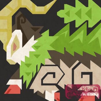 Rule 34 | ackron302, alternate color, animal focus, animal nose, gen 6 pokemon, goat, gogoat, hooves, horns, nintendo, no humans, pokemon, pokemon (creature), pokemon focus, red eyes, shiny pokemon, snout, solo