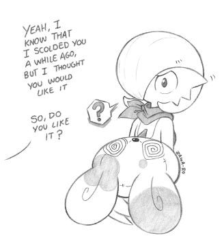 ? @_@ artist_name bob_cut gardevoir gen_3_pokemon hair_over_one_eye holding holding_stuffed_toy nintendo pokemon pokemon_(creature) scarf simple_background spinda stuffed_toy superiordutchsauce white_background