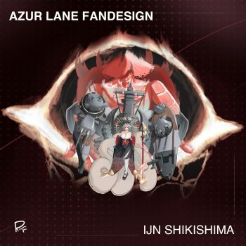 1girl absurdres aircraft airplane animal_ears bare_shoulders biplane black_hair black_kimono black_sandals breasts brown_hair character_name chrysanthemum cleavage collarbone commentary copyright_name droopy_ears english_commentary floatplane floral_print flower fox_ears fox_girl fox_tail grey_tail hat highres huge_breasts huge_weapon japanese_clothes jewelry kimono kitsune kyuubi large_tail long_sleeves looking_at_viewer medium_hair multiple_tails necklace okobo oni original platform_sandals propeller red_eyes riflech rigging sandals seaplane shikishima_(world_of_warships) ship_turret solo straw_hat tail thighhighs weapon white_thighhighs wide_sleeves world_of_warships