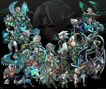 6+boys 6+girls absolutely_everyone absurdres alien alternate_clothes_writing alternate_color alternate_costume alternate_eye_color alternate_footwear alternate_form alternate_fur_color alternate_hair_color alternate_weapon android angel angel_wings animal animal_crossing animal_ears anklet arm_blade arm_cannon armor armored_bodysuit armored_dress armored_gloves armored_legwear arms_at_sides arms_up aura banana banana_print bandai_namco banjo-kazooie banjo_(banjo-kazooie) bare_arms bare_shoulders barefoot beak bear bear_boy beckoning belt belt_buckle biceps bird bird_girl black_background black_gloves black_thighhighs blue_gemstone blue_pants bodysuit boots bow_(weapon) bracelet breasts brown_footwear buckle capcom cape charm_(object) chest_jewel choker claws clenched_hand clenched_hands clothes_writing commentary corruption crescent crescent_print crocodile crocodile_print crocodilian crossover dark_persona dark_pit dark_samus diddy_kong disney dog dog_girl donkey_kong donkey_kong_(series) donkey_kong_country double_helix dragon dress dual_wielding energy energy_whip english_commentary english_text everyone evil_grin evil_smile facial_tattoo fangs fatal_fury fierce_deity fingerless_gloves fire_emblem fire_emblem:_shadow_dragon_and_the_blade_of_light firing fishing_rod floating flying food food_print forehead_jewel frown fruit fruit_print furry ganondorf gem gen_1_pokemon gen_6_pokemon gloves glowing gorilla gorilla_boy greninja grin gun hal_laboratory hammer hand_on_ground hat hedgehog hedgehog_boy helmet highres holding holding_animal holding_fishing_rod holding_gun holding_hammer holding_legs holding_shuriken holding_staff holding_sword holding_weapon holding_whip hyrule_warriors ice ice_climber intelligent_systems isabelle_(animal_crossing) jacket jetpack jewelry jumping kazooie_(banjo-kazooie) keyblade kid_icarus kid_icarus_uprising king_k._rool kingdom_hearts knee_boots knee_up kneeling leg_up legendary_pokemon legs long_hair looking_at_another looking_at_object looking_at_viewer looking_down looking_to_the_side majora_(entity) marth_(fire_emblem) mask medium_hair mega_man_(character) mega_man_(classic) mega_man_(series) metroid metroid:_zero_mission metroid_(creature) metroid_prime_3:_corruption mewtwo microsoft midriff mishima_kazuya monkey monkey_boy mouth_mask multiple_boys multiple_girls multiple_persona nana_(ice_climber) necklace ninja ninja_mask nintendo no_pupils open_clothes open_jacket open_mouth outstretched_arms palutena pants parka pauldrons peanut pit_(kid_icarus) pointy_ears pokemon pokemon_(creature) pokemon_rgby pokemon_xy ponytail popo_(ice_climber) possessed possession psychic rareware ridley samus_aran scarf see-through_clothes sega serious sheik shin_guards short_dress short_hair shorts shoulder_armor shuriken sideburns sign smile snk sonic_(series) sonic_the_hedgehog sora_(kingdom_hearts) spinning square_enix staff standing stoic_seraphim super_smash_bros. sword tail tattoo tekken terry_bogard the_legend_of_zelda the_legend_of_zelda:_majora's_mask the_legend_of_zelda:_ocarina_of_time thick_eyebrows thighhighs thighs toeless_footwear tongue tongue_out triangle triangle_print tunic very_long_hair weapon webbed_feet webbed_hands whip white_eyes white_fur white_hair white_pants white_scarf wings wrist_guards zero_suit