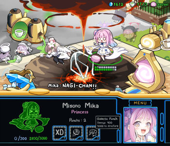 <|>_<|> 6+girls black_hair black_hat black_wings blue_archive blue_halo bolt_action brown_hair chair closed_eyes colossus_(starcraft) crater crying cup dragon_ball english_text fake_screenshot feathered_wings flying ghost_(starcraft) gradient_hair gradient_halo grey_hair grey_halo gun hair_bun halo hat head_wings health_bar highres hm_(hmongt) holding holding_gun holding_weapon implied_invisibility koharu_(blue_archive) leaf leaf_on_head long_hair low_wings lying meme mika_(blue_archive) miyu_(blue_archive) mosin-nagant multicolored_hair multicolored_halo multiple_girls mushroom_cloud nagisa_(blue_archive) observer_(starcraft) on_chair on_side parody pink_hair pink_halo probe_(starcraft) pyroxene_(blue_archive) rifle single_side_bun sitting starcraft starcraft_ii tea_party_militant_(blue_archive) teacup tempest_(starcraft) trinity_student_(blue_archive) user_interface very_long_hair weapon white_halo white_wings wing_ornament winged_halo winged_hat wings yamcha_pose_(meme) yellow_eyes zealot_(starcraft)