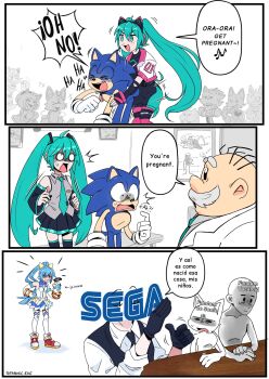 3others 5boys 5girls amy_rose choujigen_game_neptune choujigen_taisen_neptune_vs_sega_hard_girls commentary_request compile_heart cream_the_rabbit crypton_future_media dr._simi english_text engrish_text hatsune_miku highres idea_factory meme multiple_boys multiple_girls multiple_others neptune_(series) ora_ora_get_pregnant_(meme) ranguage rouge_the_bat sega sega_hatsumi shadow_the_hedgehog sonic_(series) sonic_racing:_crossworlds sonic_the_hedgehog spanish_text starnic_exe tails_(sonic) translation_request vocaloid