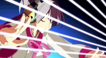 1girl 3d animated animated_gif arc_system_works female_focus guilty_gear_xrd:_revelator kum_haehyun solo