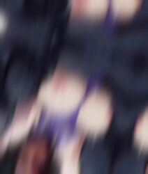 1boy 1girl animated armpits arms_up bare_shoulders bite_mark black_hair breasts commentary deep_penetration english_commentary english_text heart heart-shaped_pupils imjustthatkinky implied_penetration interspecies large_breasts long_hair long_tongue marvel marvel_rivals muscular muscular_male nipples nyantcha open_mouth psylocke psylocke_(vengeance) sharp_teeth sound spider-man_(series) stomach_bulge strawbrrytr1pz sweat symbiote symbol-shaped_pupils tagme teeth tongue tongue_out venom_(marvel) very_sweaty video x-men