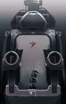 aftersex anal_beads anal_fluid chair cuffs gradient_background head_rest highres machine mo_ne no_humans original sex_machine sex_toy wire