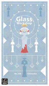 character_name chimecho closed_mouth colored_sclera english_text gen_3_pokemon highres looking_at_viewer meme_(sleepsheep) nintendo no_humans pokemon pokemon_(creature) pokemon_focus smile wind_chime yellow_eyes yellow_sclera