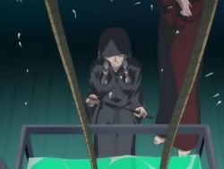 anal anal_fingering anal_object_insertion animated anime_screenshot anus asphyxiation ass assisted_exposure ball_gag bdsm bible_black black_legwear blonde_hair bondage bouncing_breasts bound breasts drill_hair drowning enema fingering gag gagged garter_belt glasses green_eyes hooded_robe inflation large_breasts long_hair lube multiple_girls nipples nude object_insertion panties panties_over_garter_belt peeing pussy riding_crop robe rope saeki_kaori scissors screaming shin_bible_black shiraki_rika sound submerged suspension tagme tears thighhighs torture uncensored unconscious underwater underwear vaginal vaginal_object_insertion video water white_panties yuri