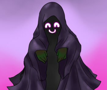 1boy bishoujo_senshi_sailor_moon bishoujo_senshi_sailor_moon_r closed_eyes demon looking_at_viewer robe smile solo what wiseman_(sailor_moon)