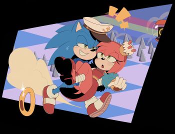 1boy 1girl amy_rose green_eyes highres loli penis pussy sex sonic_(series) sonic_the_hedgehog the_murder_of_sonic_the_hedgehog