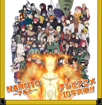6+boys 6+girls a_(naruto) aburame_shino akamaru_(naruto) akatsuchi_(naruto) akimichi_chouji akimichi_chouza ao_(naruto) black_hair blonde_hair blush blush_stickers brown_hair c_(naruto) choujuurou_(naruto) darui deidara_(naruto) everyone gaara_(naruto) haku_(naruto) hatake_kakashi hoshigaki_kisame hyuuga_hinata hyuuga_neji kankuro karui_(naruto) kazamatsuri_moegi killer_bee konan_(naruto) kurotsuchi_(naruto) long_hair masked_madara midriff might_guy miniskirt momochi_zabuza multiple_boys multiple_girls nara_shikaku nara_shikamaru naruto_(series) naruto_shippuuden old old_man omoi_(naruto) orange_hair pain_(naruto) pet pig pink_hair rock_lee sai_(naruto) samui_(naruto) sarutobi_hiruzen sarutobi_konohamaru sasori_(naruto) shizune_(naruto) short_hair skirt sunglasses temari_(naruto) tenten_(naruto) terumi_mei text_focus tonton_(naruto) tsunade_(naruto) uchiha_obito uchiha_sasuke uzumaki_naruto uzumaki_naruto_(kyuubi_chakra_mode) weapon white_hair yakushi_kabuto yamanaka_ino yamato_(naruto) zetsu_(naruto)
