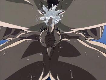 00s 1boy 1girl 2002 age_difference animated animated_gif anime_screenshot bedroom bible_black bible_black_night_of_the_walpulgiss breasts brown_hair completely_nude cum cum_in_pussy cumdrip female_pubic_hair fucked_silly happy_sex large_breasts lipstick long_hair makeup minase_taki muscular muscular_male nipples nude older_female_and_younger_male orgasm pubic_hair red_hair sweat tagme takashiro_hiroko teacher_and_student testicles