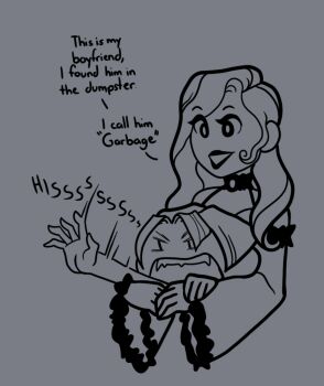 dorothea_arnault english_text femdom fire_emblem fire_emblem:_three_houses line_art metodey_(fire_emblem) nintendo philiatrix source_request