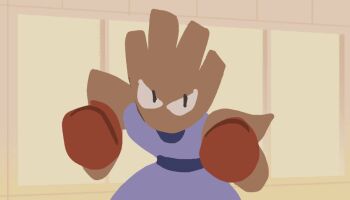 2others animated animated_gif boxing_gloves fight fighting fighting_stance gameplay_mechanics gen_1_pokemon gen_2_pokemon hitmonchan looking_at_another louie_zong multiple_others nintendo pokemon pokemon_(creature) punch punching violence wavy_mouth wobbuffet