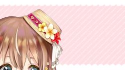 1girl 60+fps :o ^_^ animal_ears animated audible_music ayunda_risu ayunda_risu_(indonesian_casual) blinking blush breasts brian_tsui_(artist) brown_hair closed_eyes dress green_eyes hat hololive hololive_indonesia live2d long_hair looking_at_viewer looking_to_the_side medium_breasts mini_hat multiple_expressions multiple_views official_art open_mouth red_sweater smile sound squirrel_ears squirrel_girl squirrel_tail surprised sweater tail video virtual_youtuber white_dress winking_(animated) yatomi